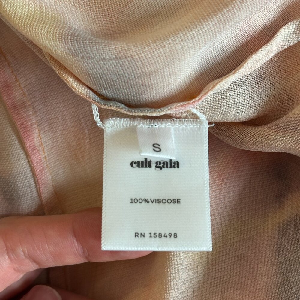 Cult Gaia Eeva Summer Haze Dress - Picture 5 of 6